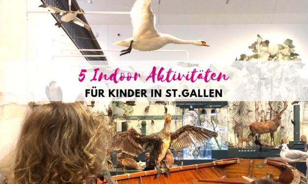 Schlechtwetterprogramm St.Gallen: 5 Indoor Aktivitäten für Kinder