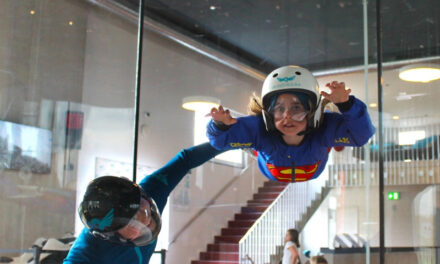 Adrenalinkick! Indoor Skydiving im Windkanal des Windwerk in Winterthur