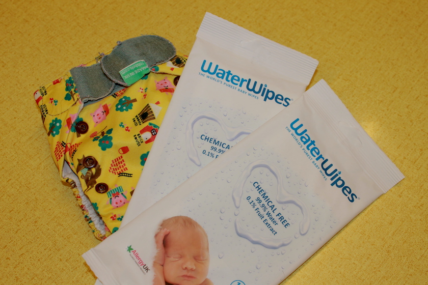 WaterWipes Baby-Feuchttücher im Test