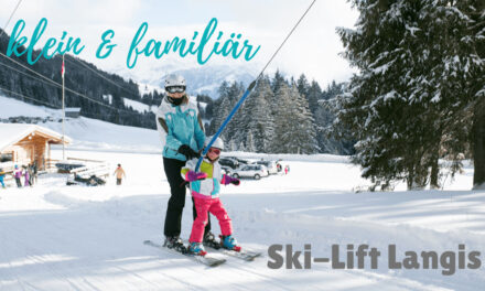 klein und familiär: Ski-Lift Langis am Glaubenberg