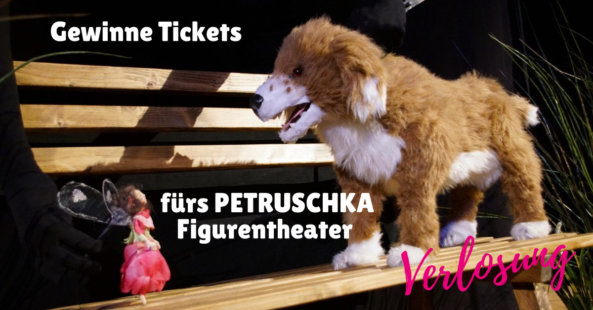 Figurentheater PETRUSCHKA: Tickets gewinnen für „De tapferi Puck rettet s’Elferiich“